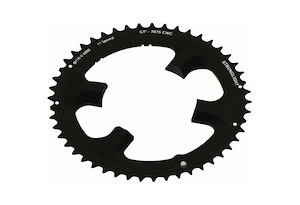 Stronglight STRONGLIGHT Kedjedrev 110 mm (Shimano Asymmetric) Yttre (Tvådelat) 50T 4 bultar | Svart | 2x11