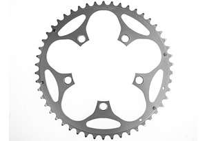 Stronglight Stronglight Kedjedrev 110 mm Yttre (Tvådelat) 50T 5 bultar | Silver | 2x9/10