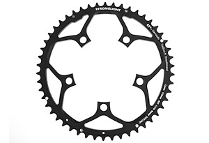 Stronglight Stronglight Kedjedrev 110 mm Yttre (Tvådelat) 50T 5 bultar | Svart | 2x10/11