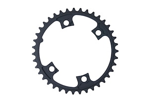 Stronglight Stronglight Kedjedrev 112 mm Inre (Tvådelat) 42T 4 bultar | Svart | 2x11