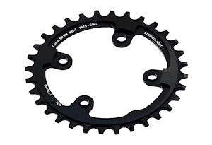 Stronglight Stronglight Kedjedrev 96 mm Singlespeed 32T 4 bultar | Svart | 1x11