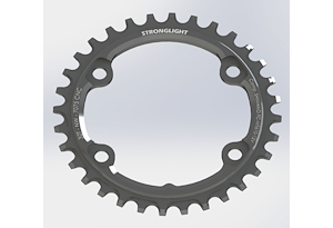 Stronglight STRONGLIGHT Kedjedrev 96 mm Singlespeed 32T 4 bultar | Svart | 1x12