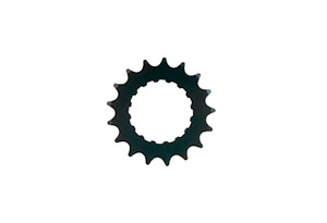 Stronglight Stronglight Kedjedrev Direct Mount (Bosch) Singlespeed 17T | Svart | 1x10/11/12