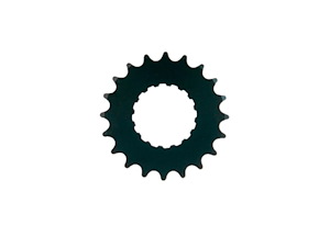 Stronglight Stronglight Kedjedrev Direct Mount (Bosch) Singlespeed 18T | Svart | 1x10/11/12