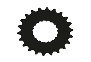 Stronglight Stronglight Kedjedrev Direct Mount (Bosch) Singlespeed 20T | Svart | 1x10/11/12