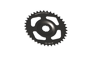 Stronglight Stronglight Kedjedrev Direct Mount (Bosch) Singlespeed 38T | Svart | 1x10/11/12