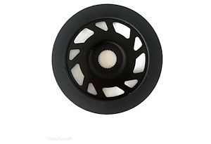 Stronglight Stronglight Kedjedrev Direct Mount (Yamaha) 38T | Svart | 1x10/11/12