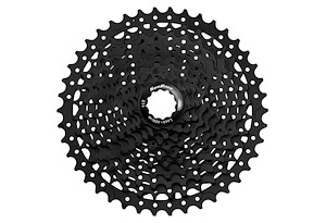 SunRace SunRace CSMS8 11 vxl 11-46T | Svart Kassett