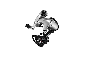 SunRace Sunrace RDRS2 SD 9/10-växlad Bakväxel | Shimano Road | Silver
