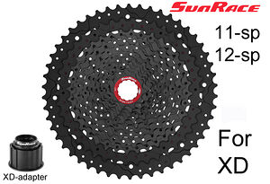 SunRace Sunrace 11-42T Svart | 11-delad Kassett för XD-body