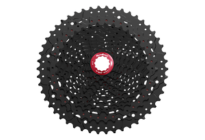 SunRace Sunrace CSMX8 EA5 11-vxl 11-50T Svart | Kassett för Shimano / Sram