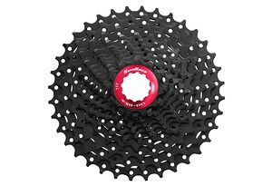 SunRace Sunrace CSRX1 EAW 11-delad 11-36T | Kassett för Shimano / Sram