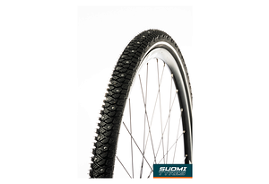 Suomi Tyres Suomi Tyres Routa TLR W122 35-622 | Dubbdäck till cykel