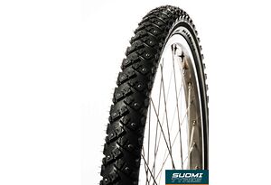 Suomi Tyres Suomi Tyres Mount&Ground W144 47-507 / 24 x 1.75 | Dubbdäck till cykel