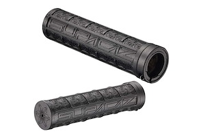 Supacaz Supacaz Grizips | Lock-On Handtag | 32 mm Svart