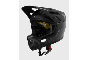 Sweet Protection Sweet Protection Arbitrator Mips Helmet | Matte Black/Natural Carbon | Matt Svart