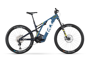 TCM Special produkt | Husqvarna Mountain Cross MC5 | Elcykel MTB | Shimano EP8 / 720 Wh | Blå | Storlek Large | DEL 1
