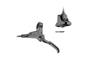 Tektro Tektro hydraulisk skivbroms |  2-kolvs | Fram vänster | Flat Mount HD-R285