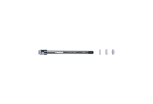 Thule Thule thru axle | Genomgående axel M12 x 1.0 157–172 mm