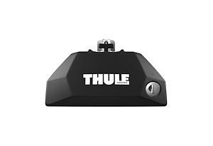 Thule Thule Evo Flush Rail | fötter Thule takräcke | Svart