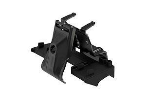 Thule Thule Kit 186040 | Tillbehör Thule Takräcke | Svart