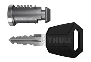 Thule Thule One-Key System 8-pack Black 450800 | 8-pack lås och nycklar till Thule-produkter