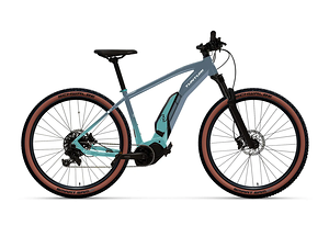 Tunturi Tunturi E-290  | el-mtb | Dark Blue-Turquoise-White/Black