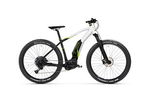 Tunturi Tunturi e275 | Shimano E7000 | Elcykel MTB | Vit/Svart