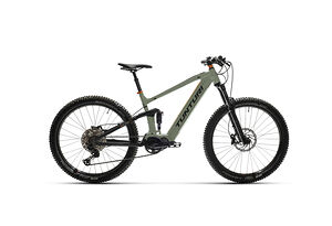 Tunturi Tunturi e275 FULL | Shimano EP801 | Elcykel MTB | Grön/Svart