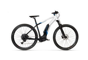 Tunturi Tunturi e290 ME | Elcykel MTB | Vit/Svart