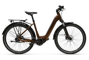 Tunturi Tunturi eHYBRID City LOW STEP | Shimano Nexus 5 Di2 | Koppar
