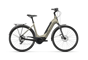 Tunturi Tunturi Ivalo E10  | Elcykel Allround |  Champagne-Black