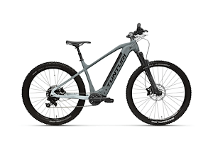 Tunturi Tunturi Kuru E12 | e-MTB Hardtail | Cool gray-Light blue