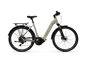 Tunturi Tunturi Pallas E10 | Elcykel Allround |  Champagne-Black