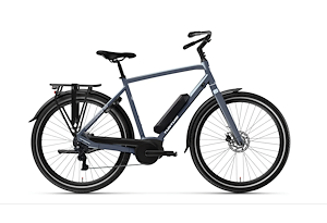 Tunturi Tunturi Puro E9 High | Elcykel Allround | Dark blue-White