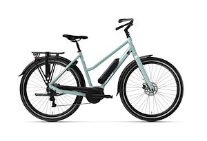 Tunturi Tunturi Puro E9 Low | Elcykel Allround | Turquoise-White