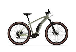Tunturi Tunturi Räme | e-MTB Hardtail | Khaki-Sage Green