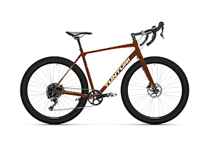 Tunturi Tunturi Sora T12 | Gravelbike Fat Wheel | Copper