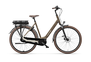 Tunturi Tunturi Tornio E7 | Elcykel City | Bronze-Champagne