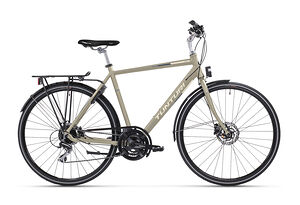 Tunturi Tunturi TX500 | Hybridcykel | Creme