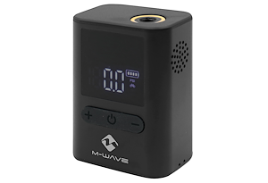 TWS TWS Laddbar Minipump | Elektronisk minipump | Svart