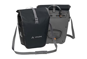 Vaude Vaude Aqua Back 48L | Cykelväskor 2-pack Svart