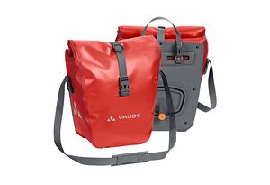 Vaude Vaude Aqua Front 28L | Cykelväskor 2-pack Röd