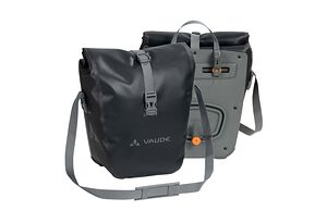 Vaude Vaude Aqua Front 28L | Cykelväskor 2-pack Svart