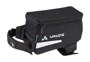 Vaude Vaude Carbo Bag II Svart | Ramväska för montering bakom styrstam