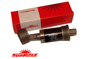 SunRace Vevlagersats Sunrace med fyrkantsaxel | 68mm / 113mm BSA