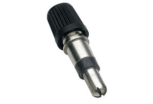 Weldtite Weldtite Bikebits Easy Pump Valves and Top Nuts 2x2 pcs