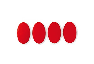 Weldtite Weldtite Red Devil Self Seal Patches | 8-pack självhäftande lagningslappar