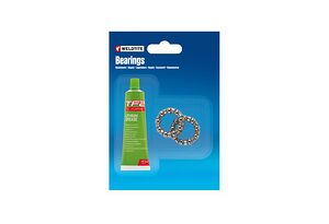 Weldtite Weldtite TF2 Ball Bearings and Grease  3/16” | 36 pcs