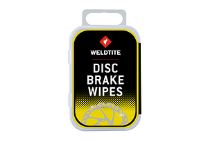 Weldtite Weldtite Dirtwash Brake Surface Wipes | Rengöringsdukar för bromsskivor 4p